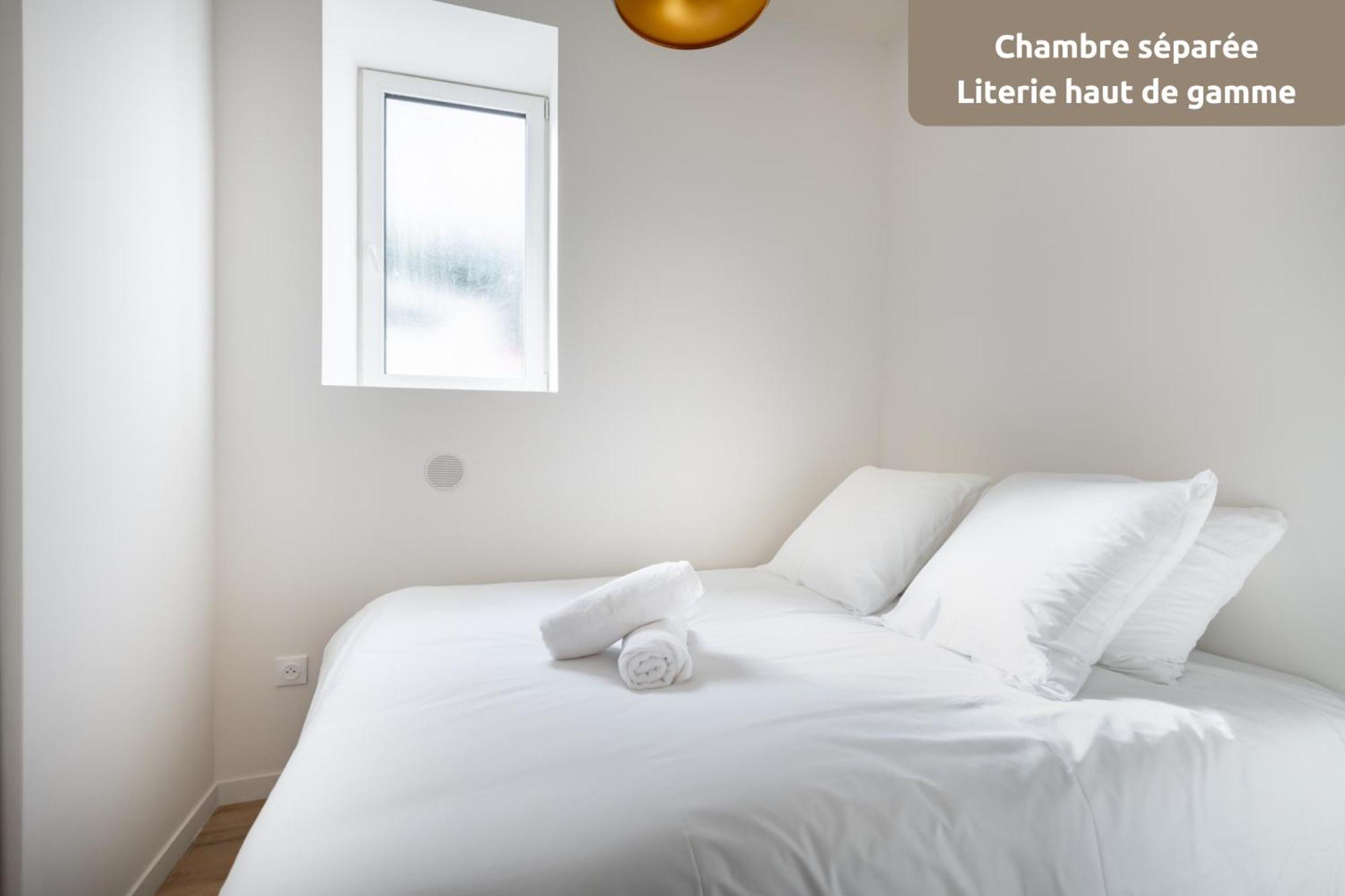 Romarin * Lumineux * Linge Hotelier * Fibre * Confort La Destrousse Esterno foto